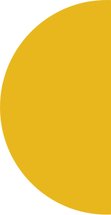 Demi rond jaune de la société de nettoyage sur Châteaugiron, Noyal sur Vilaine, Rennes et sur le département d'Ille et Vilaine